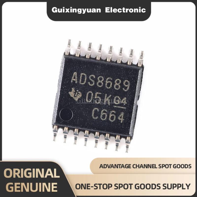 

[1pcs]100% New ADS8689IPWR DS8689IPWR TSSOP16 Chip