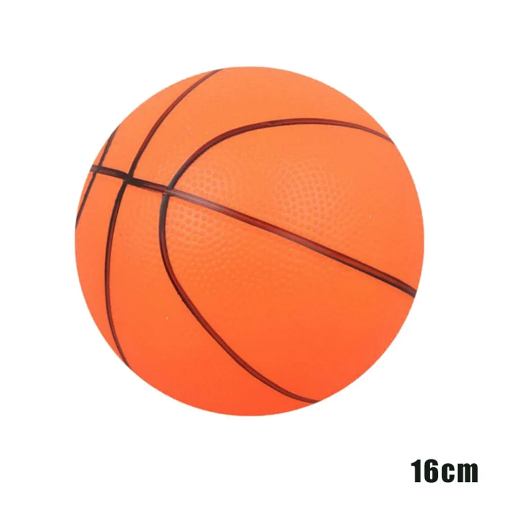 Mini Basketball Sports Toy Gift 16cm/6.3inch Ball Indoor/Outdoor Inflatable Bouncy Kids Pimpled Rubber High Quality