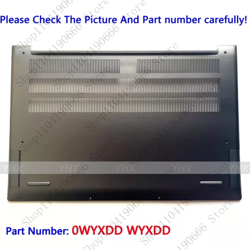 

GYX New For Dell Inspiron 7610 Lower Bottom Base Cover Case D Shell 0WYXDD WYXDD.