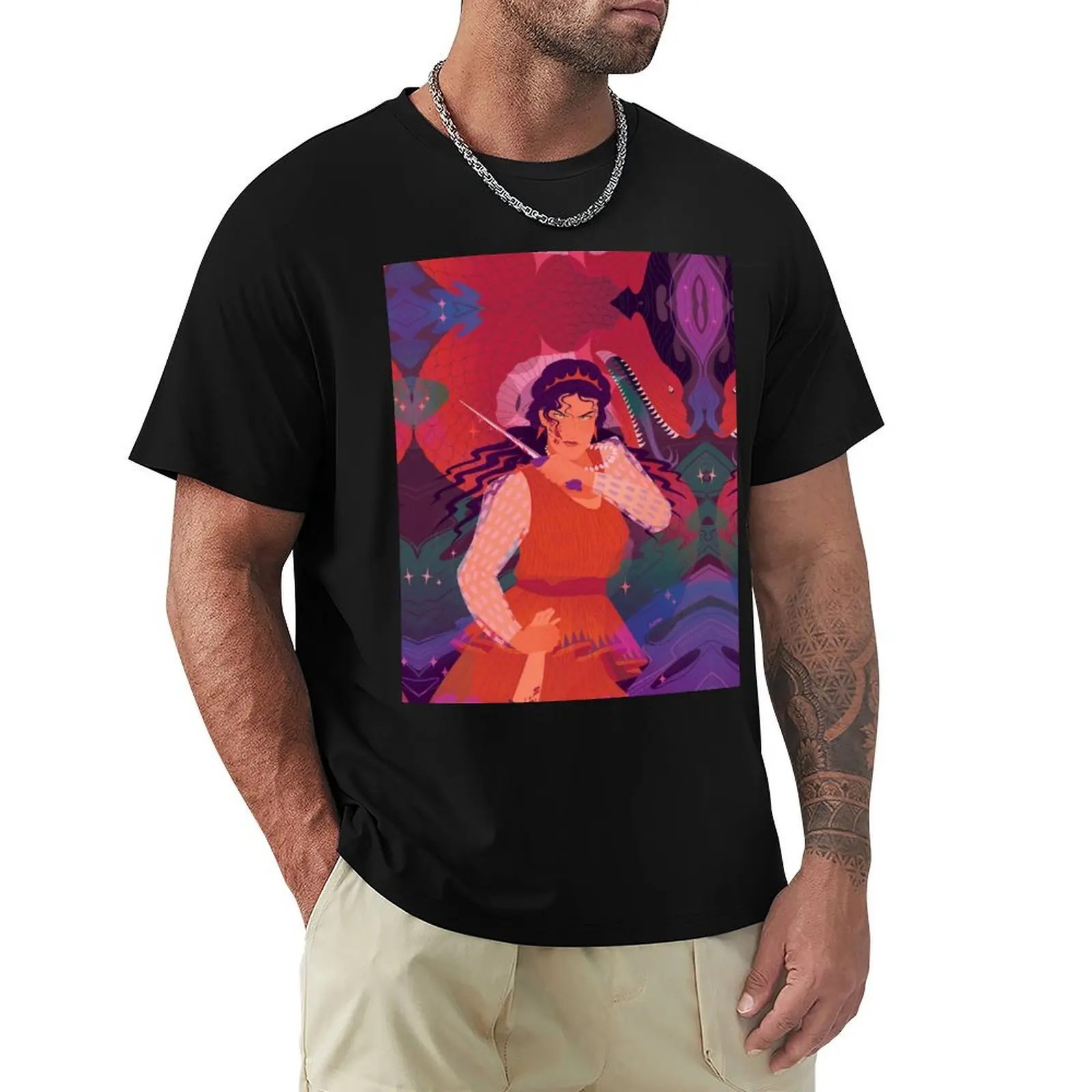 Medea T-Shirt Lightweight Sport Basic T-Shirt