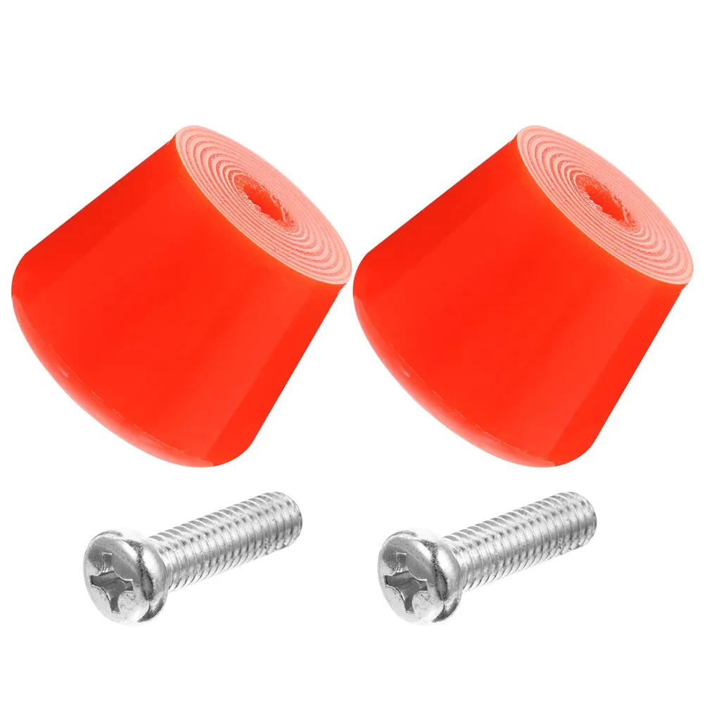 

1Set Roller Skates Brake Head Lightweight Wear-Resistant Adjustable Toe Stopper Large Surface Area for Safe Skating Roller
