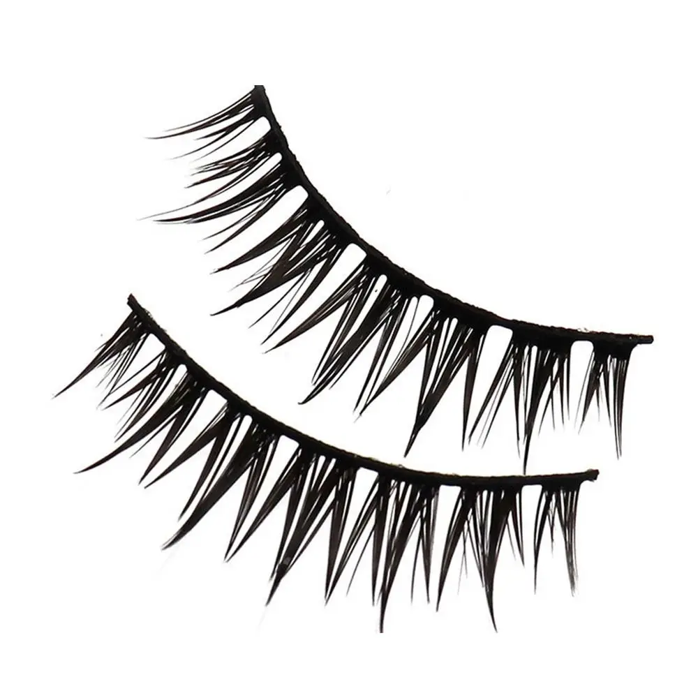 Look mouillé Manga cils Style japonais maquillage Cosplay faux cils mascarade fête créer magnifique maquillage Extension de cils