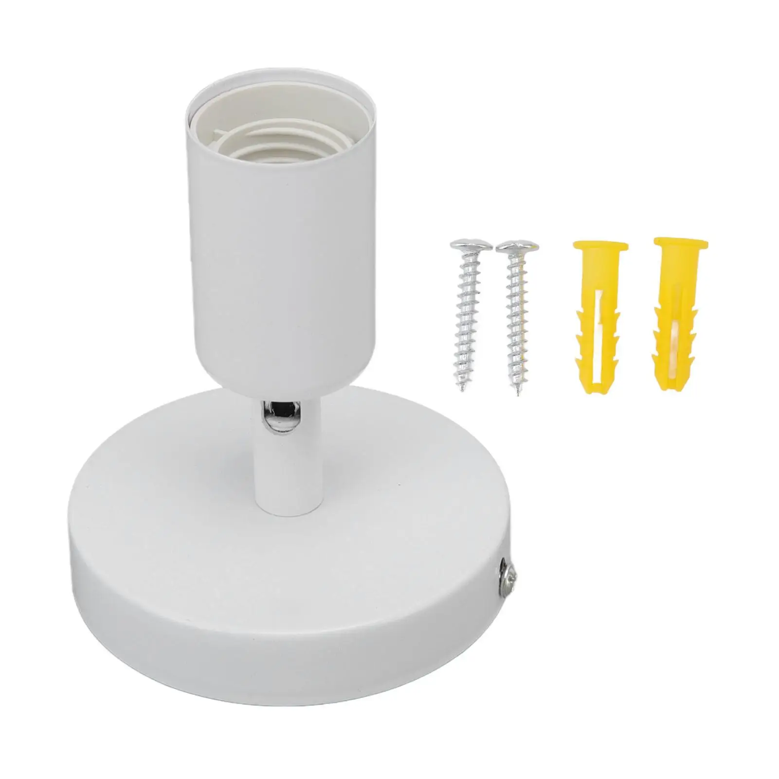 

E26 E27 Настенный светильник с высоким рассеиванием тепла, термостойкий светильник для поверхностного монтажа, светильник для домашнего использования