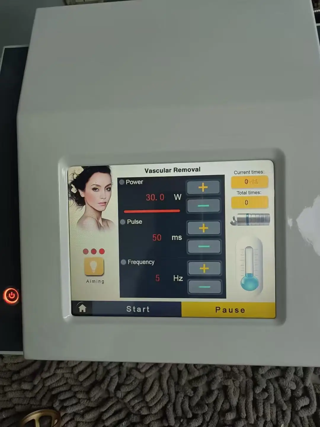 

Newest Multifunctional 4 in 1 980nm Diode Varice Vascular Spider Vein Removal Device Skin Rejuvenation Beauty Machine