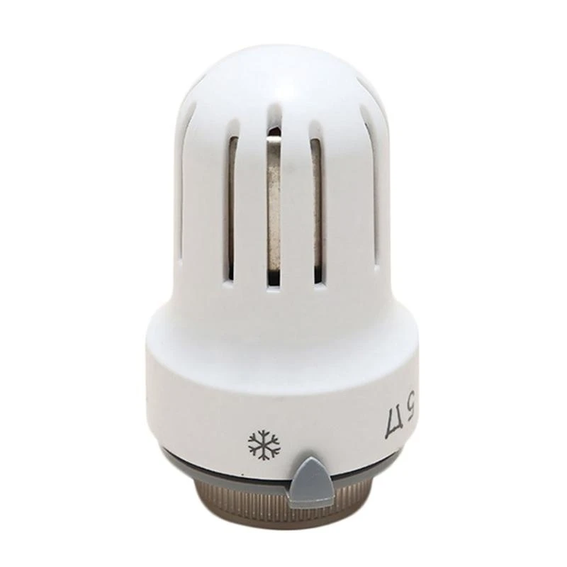 

652F Thermostatics Radiator Valves Head Temperature Control Valves Heater Controller Replacement Fixed Head Easy to Install