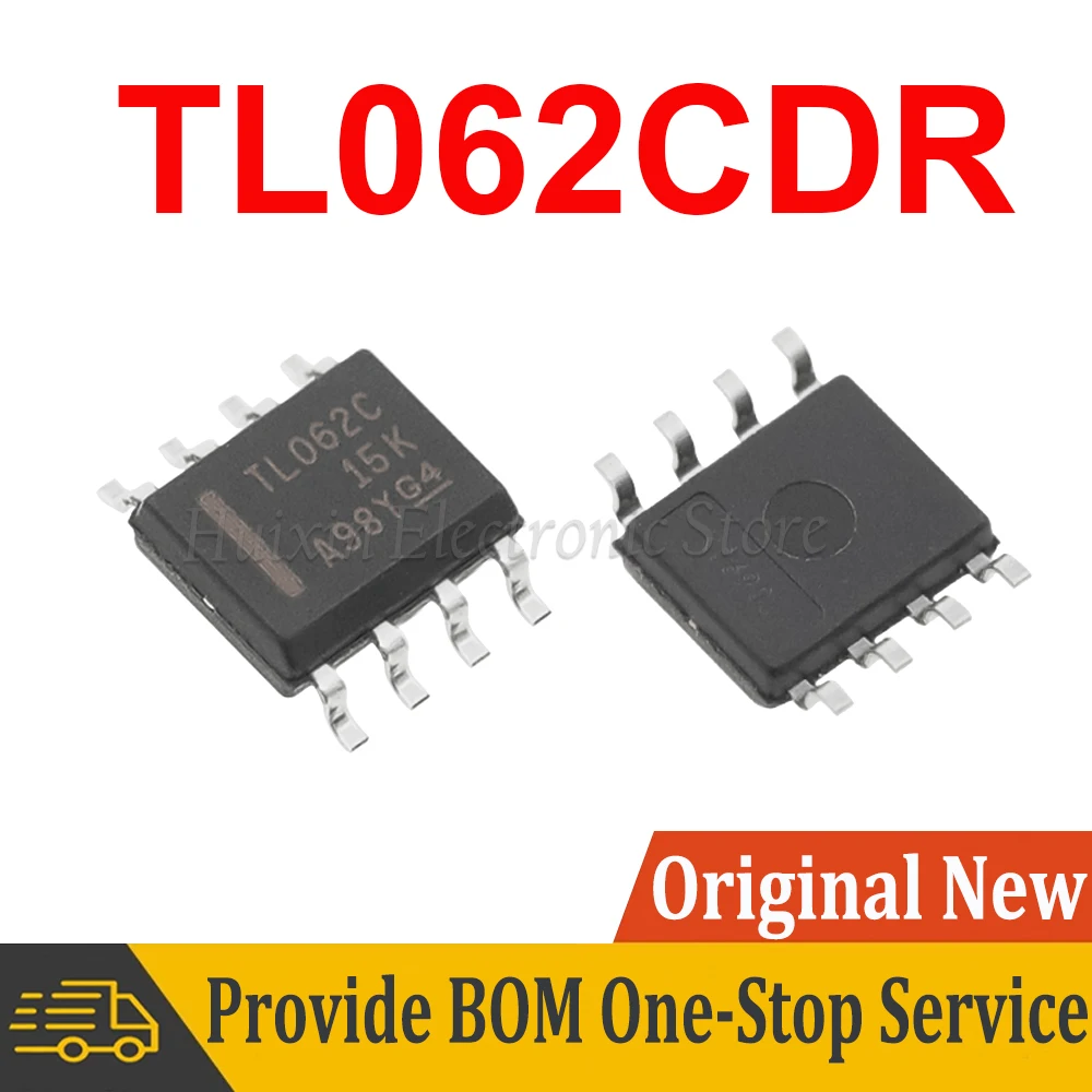 5PCS TL062CDR SOP-8 TL062C SOP8 TL062 SOP 062C TL062CDT Chipset Chip In Stock NEW original IC