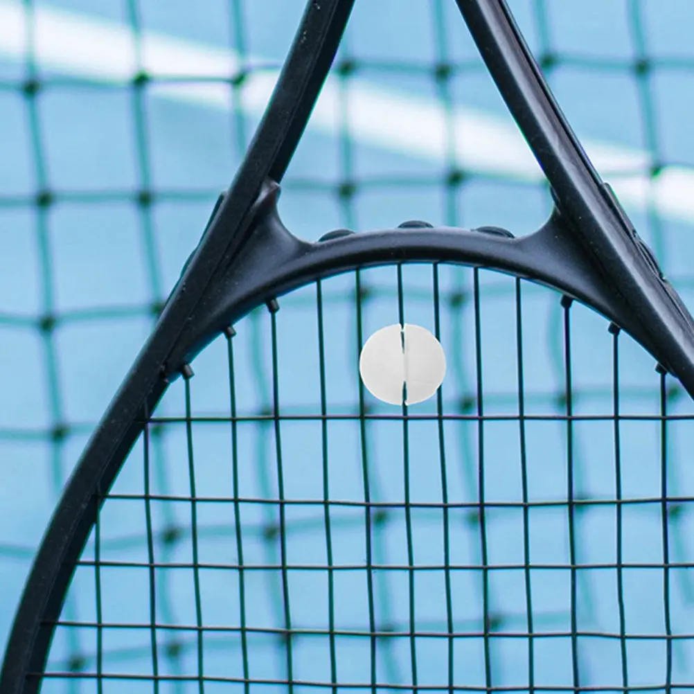 

2 Pcs Shock Absorbers Dampers for Tennis Rackets Racquet Dampener Dampeners Cute