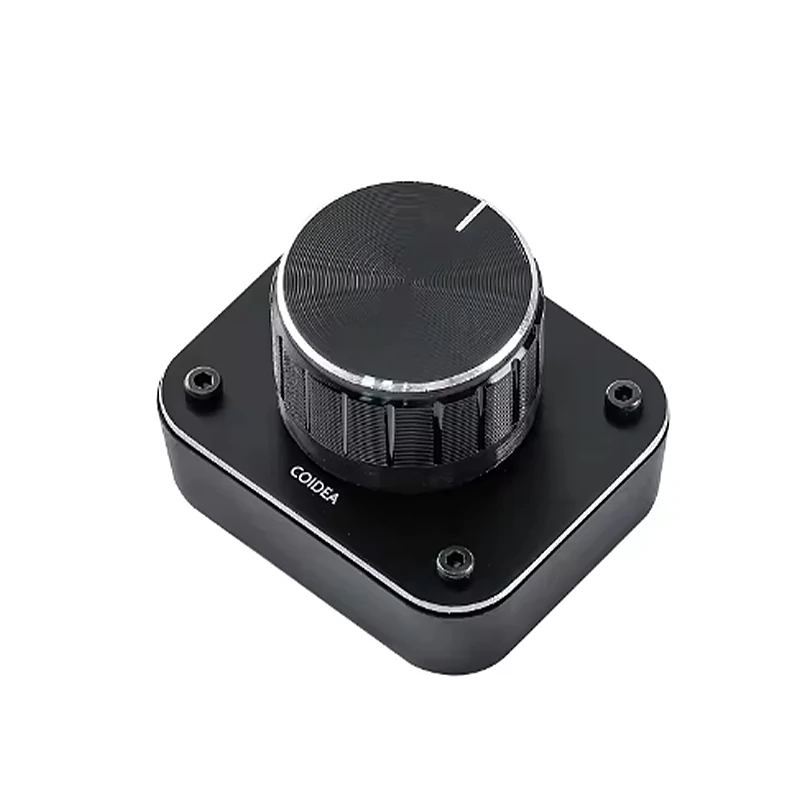 Dial 3Mode USB/2.4G/Bluetooth Wireless Single Knob Custom Fader Multi Functional Custom Knob Mini Portable Knob Gifts