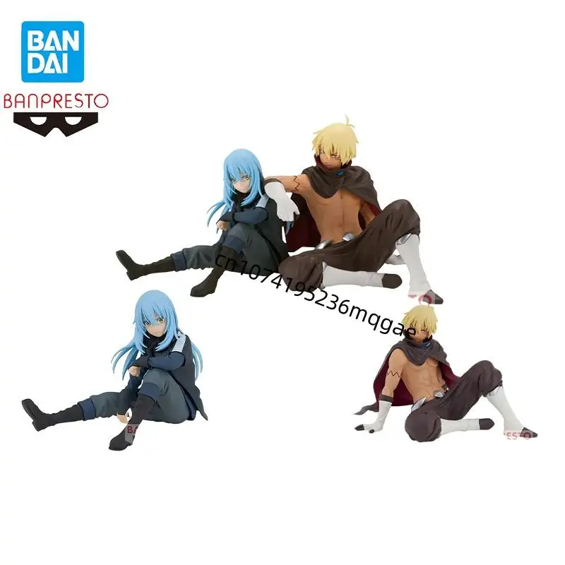 Bandai esa vez me reencarné como la colección Slime Break time Rimuru Tempest Veldla Tempest Anime modelo de figuras de acción