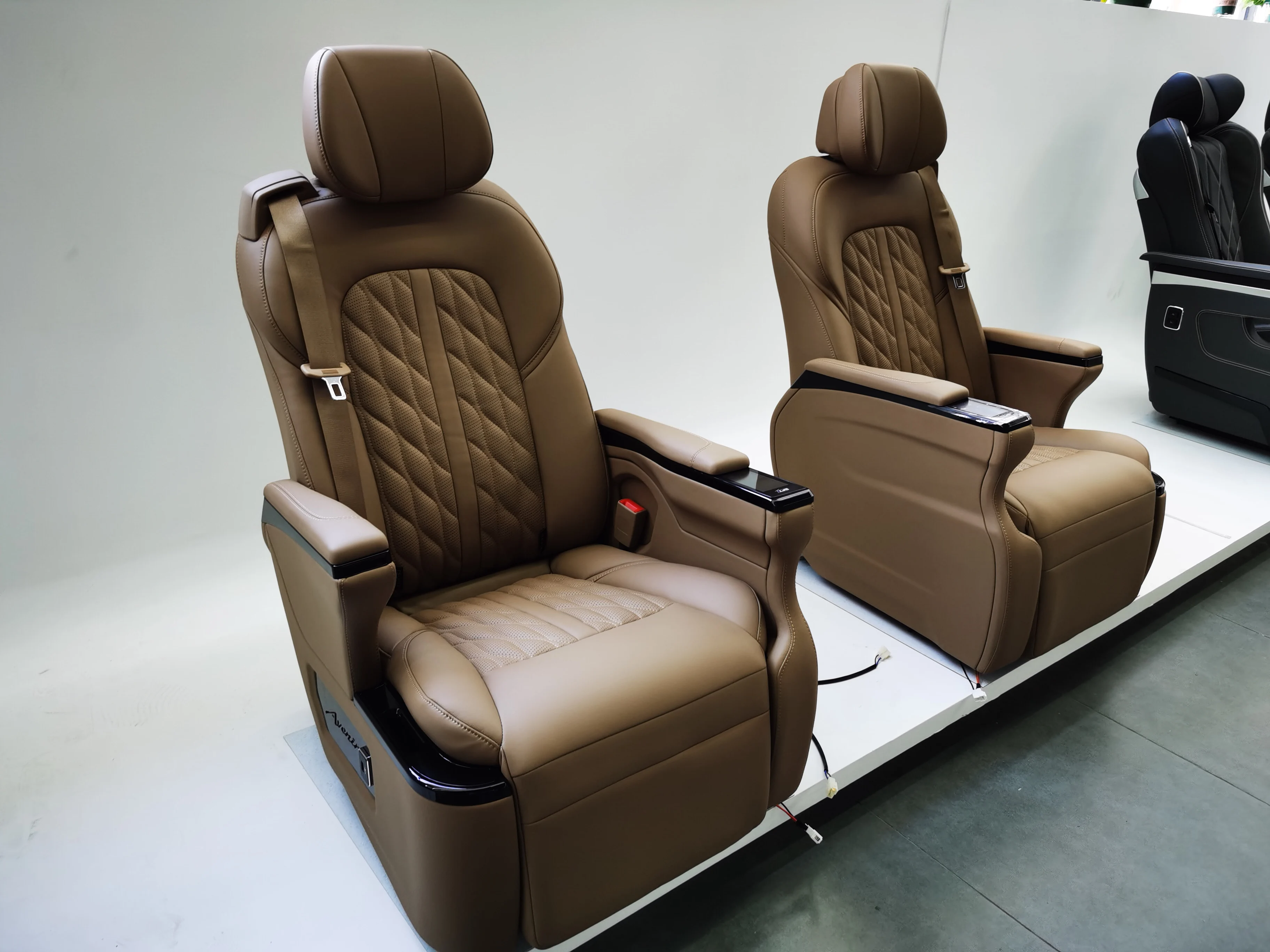 factory auto design luxury car seats van accessory for Benz Luxury Vip Car Captain Chairs For Mercedes V Klass