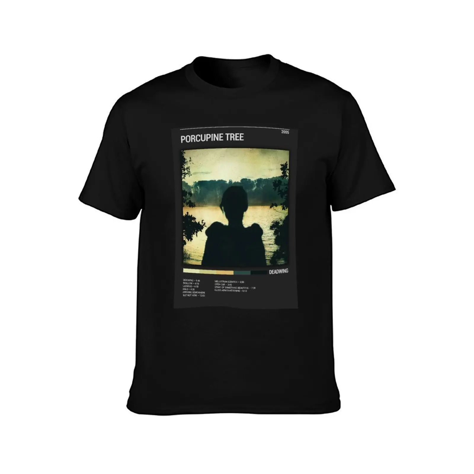 Deadwing by Porcupine Tree 2005 Men T Shirt man t shirt cotton high quality