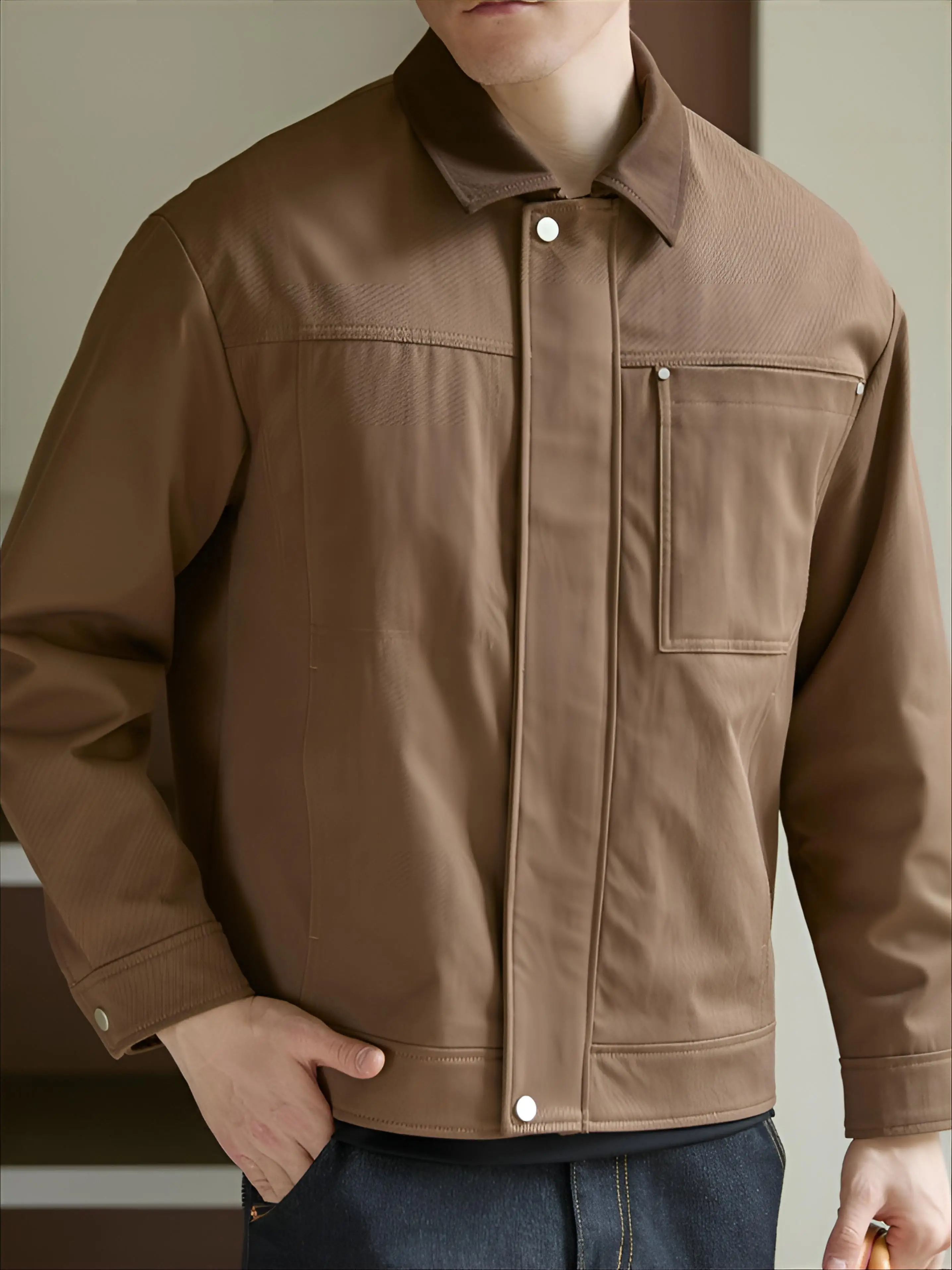 

Мужские кожаные ветрозащитные куртки для активного отдыха, путешествий и исследований, защита от непогоды, ветра и бризов