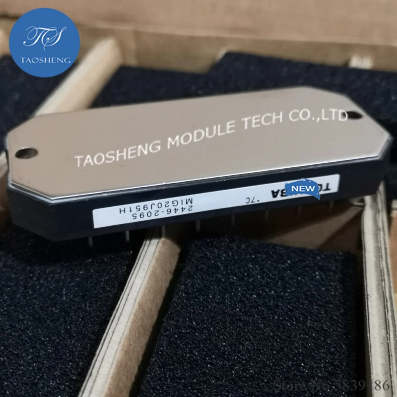 Módulo IGBT, 100% novo e original, MIG20J951H, 1pc