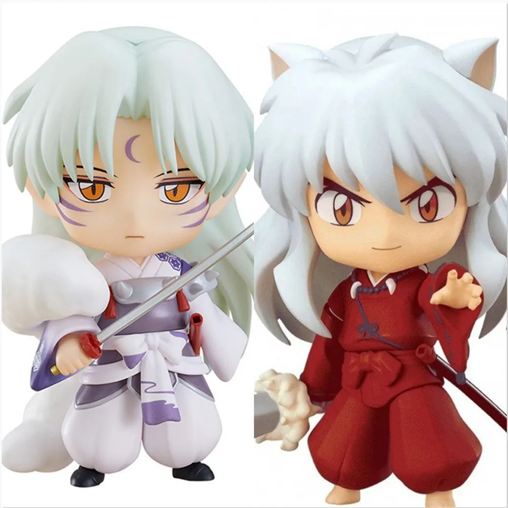 

Ainme Inuyasha Sesshomaru 1300#1514# PVC Action Figure Collection Model Toys New Year's Christmas Gifts 10cm