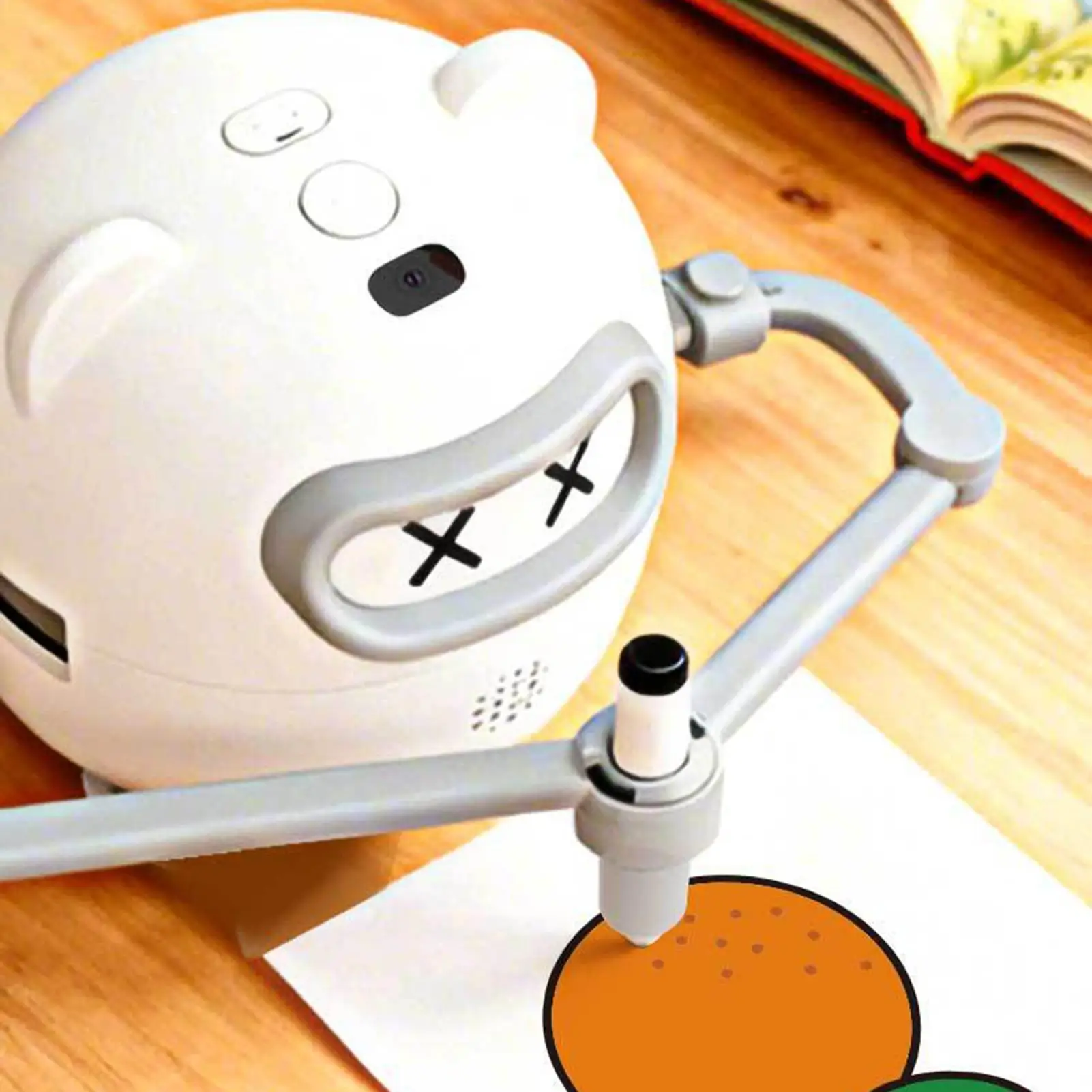 Tekenrobot voor kinderen Educatief speelgoed Schilderrobot met 100 kaarten 12 markers voor kinderen van 3 tot 10 jaar Tieners Jongens Meisjes