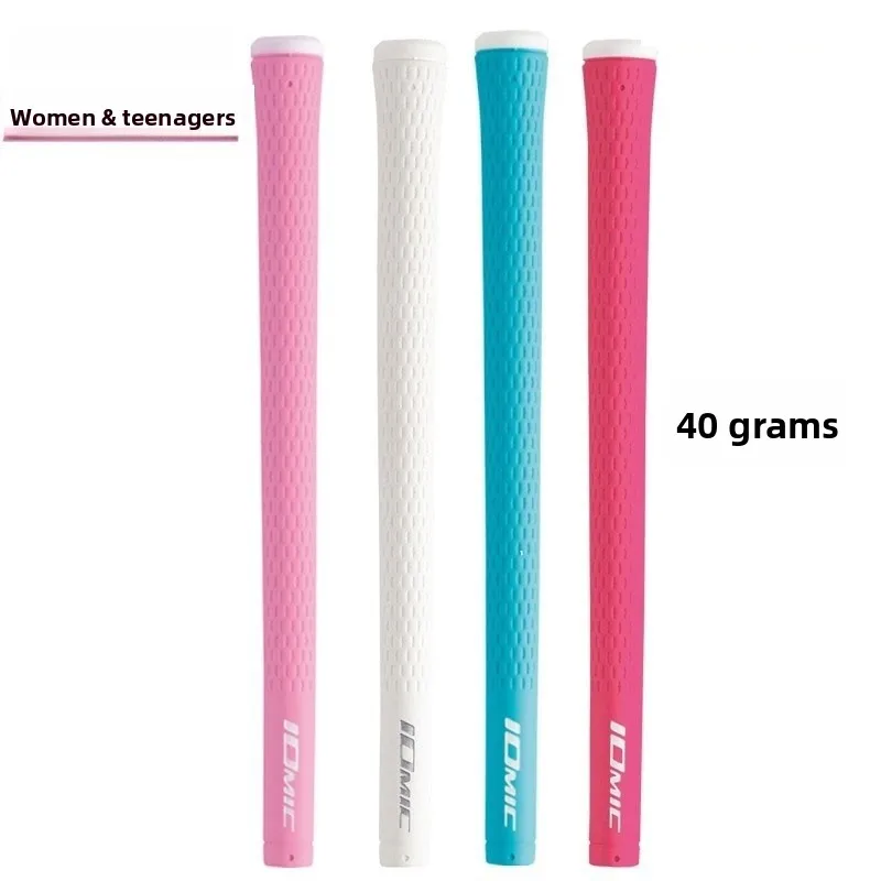 new-iomic-golf-club-grips-ladies-youth-wood-iron-grips-soft-non-slip-40g-burke-brand-golf-sports-fitness-fans-supplies