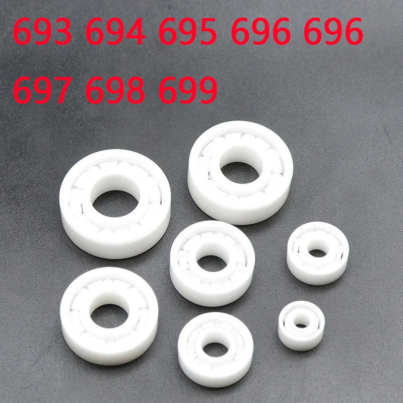 1Pcs full ZrO2 ceramic ball bearing zirconia bearings good quality  Ball Bearing Zirconia Bearing 608 8x22x7mm