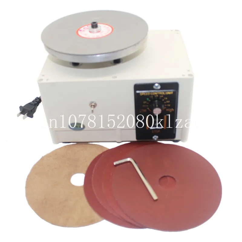 Hairdressing Scissors Manicure Knife Special Polishing Machine Diamond Grinding Disc 220V Electric Polisher Knife Sharpener