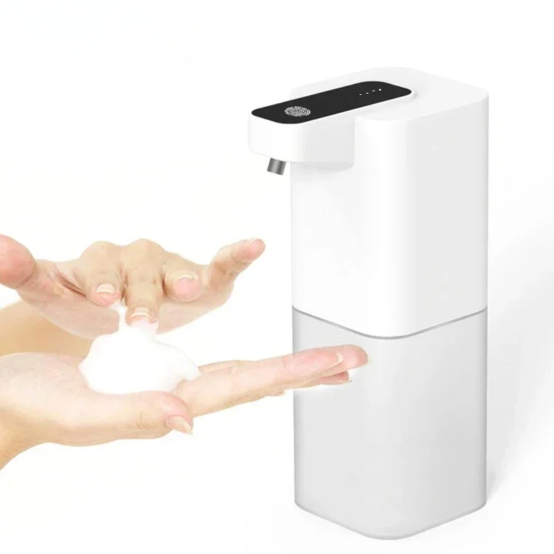 

Touchless Infrared Sensor Hand Free Soap Hand Sensor Dispenser Smart Foam Machine USB Charging Automatic Liquid Soap Dispenser