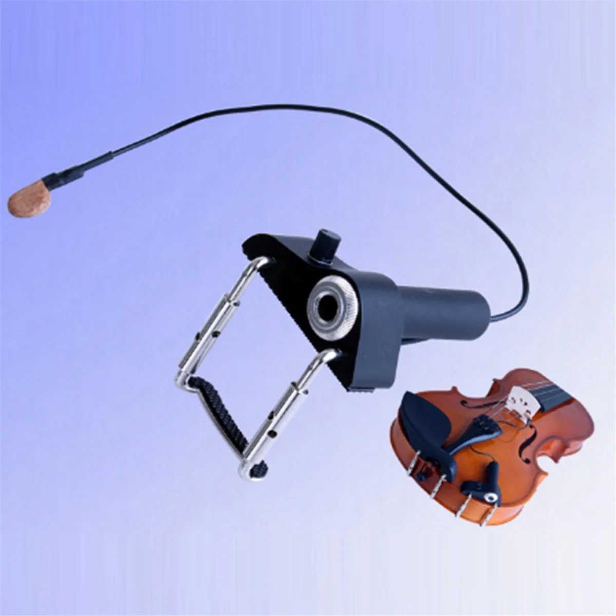 

Pickup for Violin Electronic Organ Instant Authentic Acoustic Sound - Easy to Mount Adjusting Placement CV-17 Rare