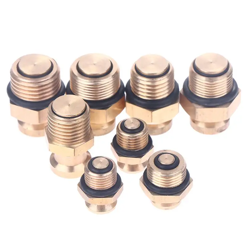 【K】1pcs 1/4 1/8 Air Valve For Expanding Shaft Thread High Quality Air Valve For Air Expanding Shaft Charging Port