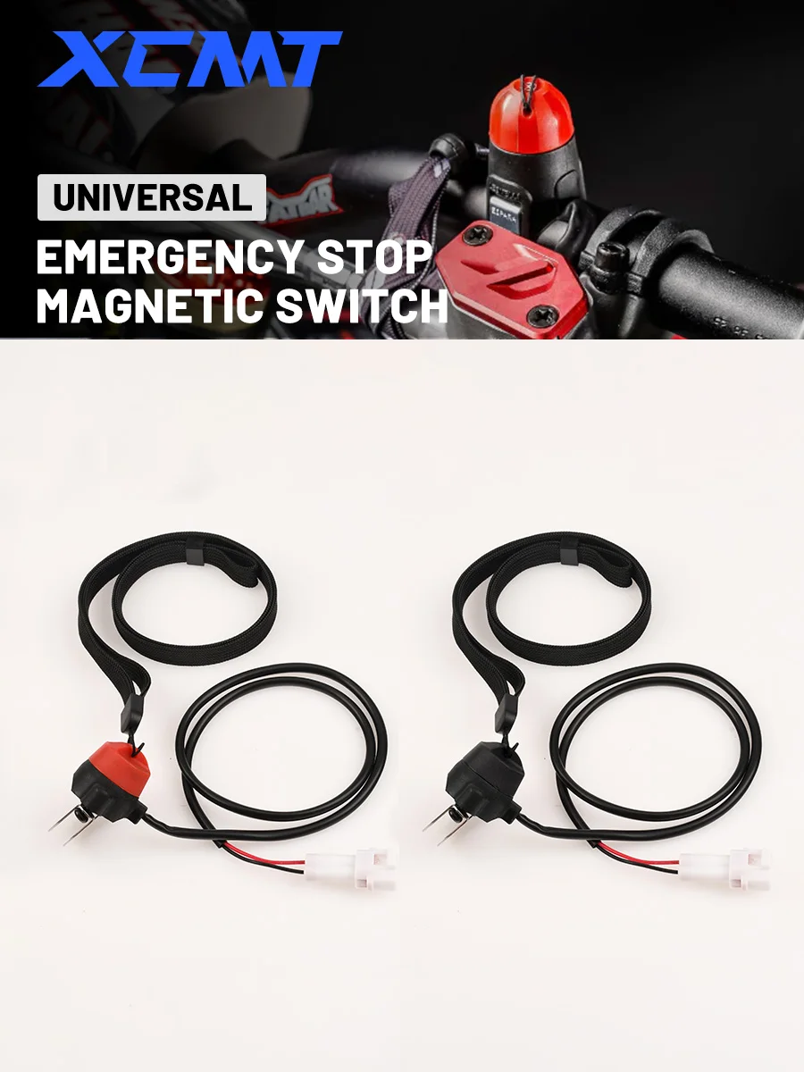 AliExpress XCMT Motorcycle Emergency Kill Switch Magnetic Top Cap with Wrist Strap For 2 Stroke Pocket Mini Dirt Bike ATV Universal Accessories