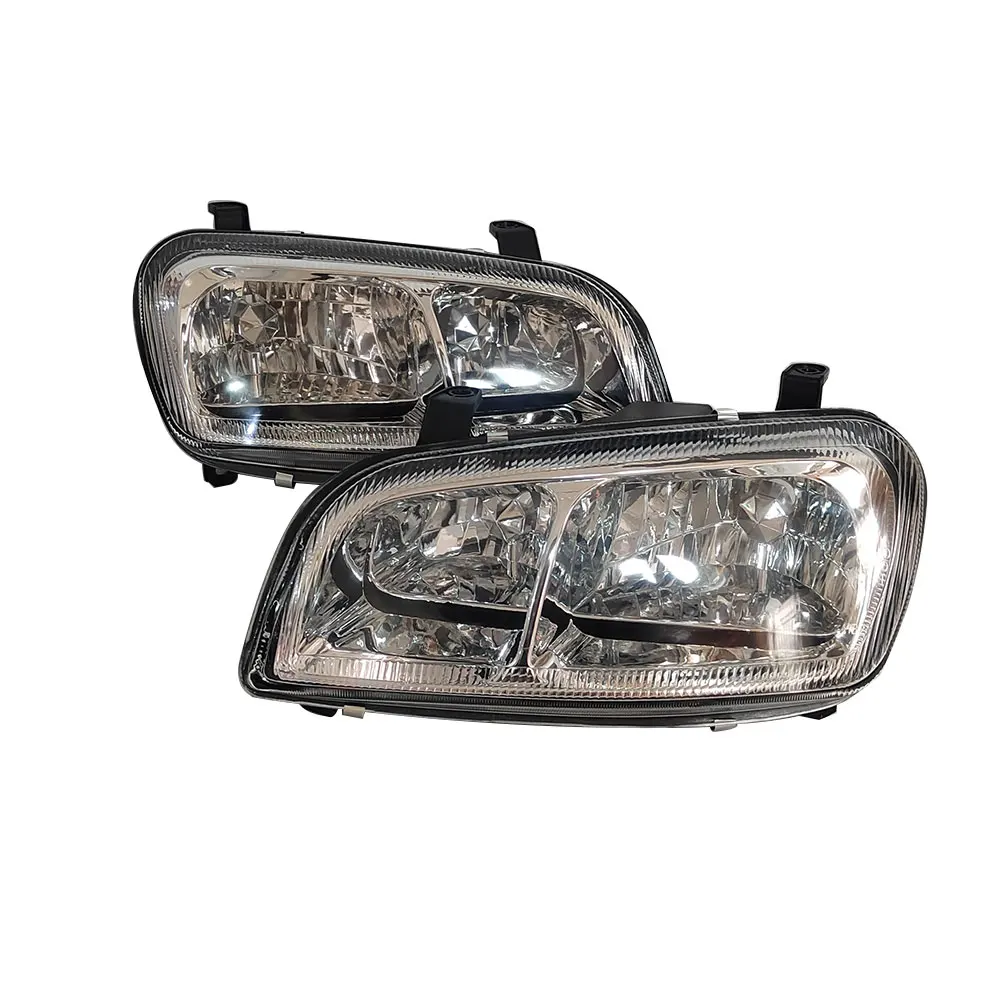 Car  Headlights  for Toyota RAV-4 Rav4 SXA10 SXA11 Crystal Glass Headlamp 1998 1999 2000