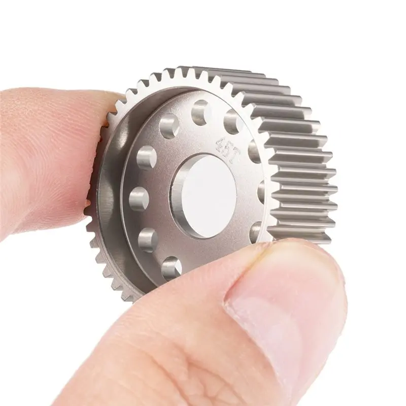 YSUN-Metal Steering Kit For Team Associated RC10 1/10 RC Car- 48P 45T Differential Gear Upgrade Components