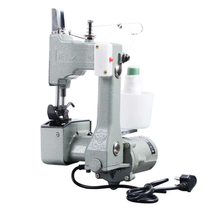 GK9-2 Portable Electric Sewing Machine 220V Woven Bag Sealing Packing Sack Closer 130W 12000RPM - Portable Sewing Machine