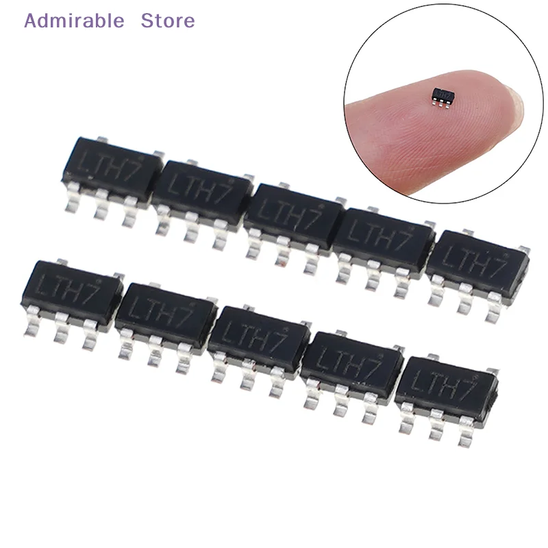 [W]Innovative And Replaceable 10PCS LTC4054ES5-4.2 LTH7 Li-ion Battery Charger IC Security Protection Function