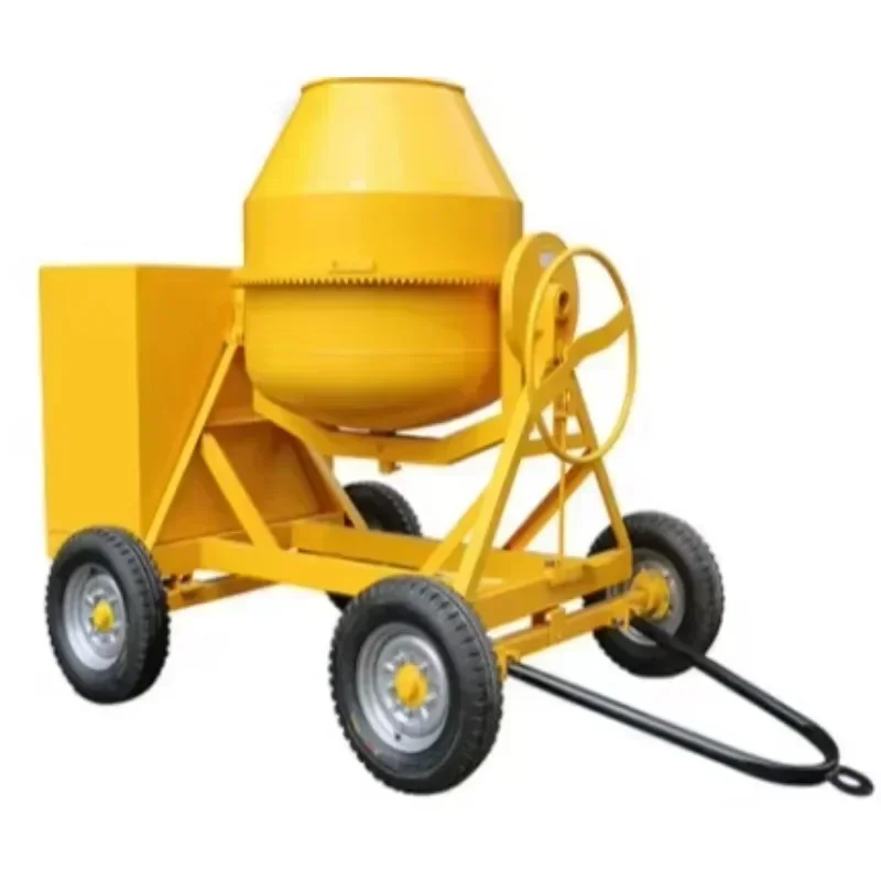 Popular Product Low Usage Cost Multisize  Stable Operation Portable Concrete Mixer Electric Diesel Gasoline