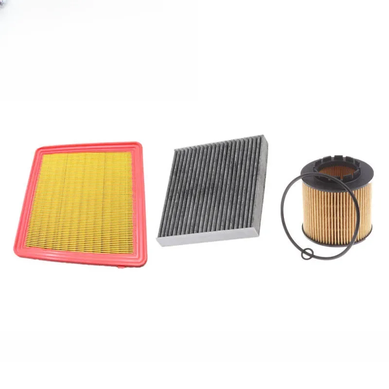 For Geely Binyue 1.0T /Pro 1.5T/MHEV 1.5T 2019-2023 Air Filter 2032040500 /Cabin Air Filter 8022020800 /Oil Filter  1016057051