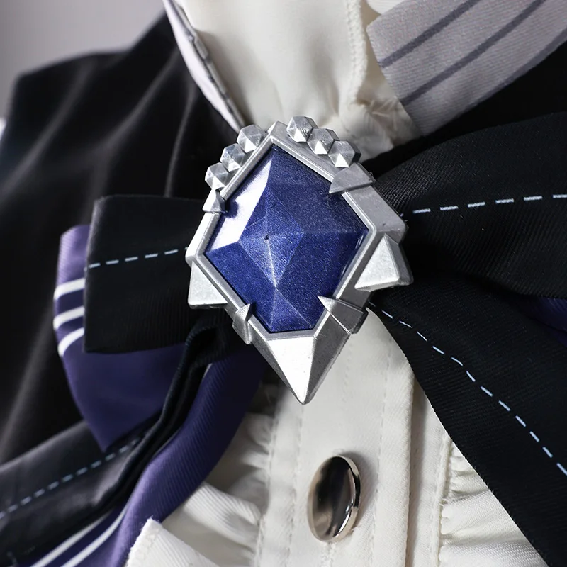 Vivian Cosplay ZZZ Zenless Zone Zero Cosplay Costume Vivian Wig 2025Halloween Carnival Party Comic Con Role Playing Outfits