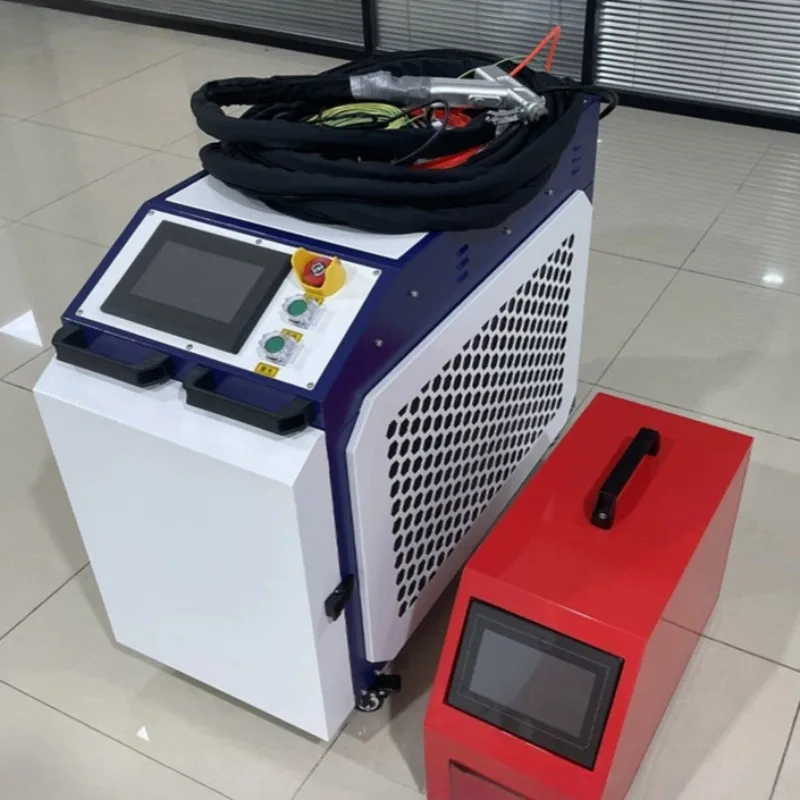 Handheld Industrial Laser Welding Machine Multifunctional Metal Welding Cleaning Rust Removal Cutting Portable Welding Equipment