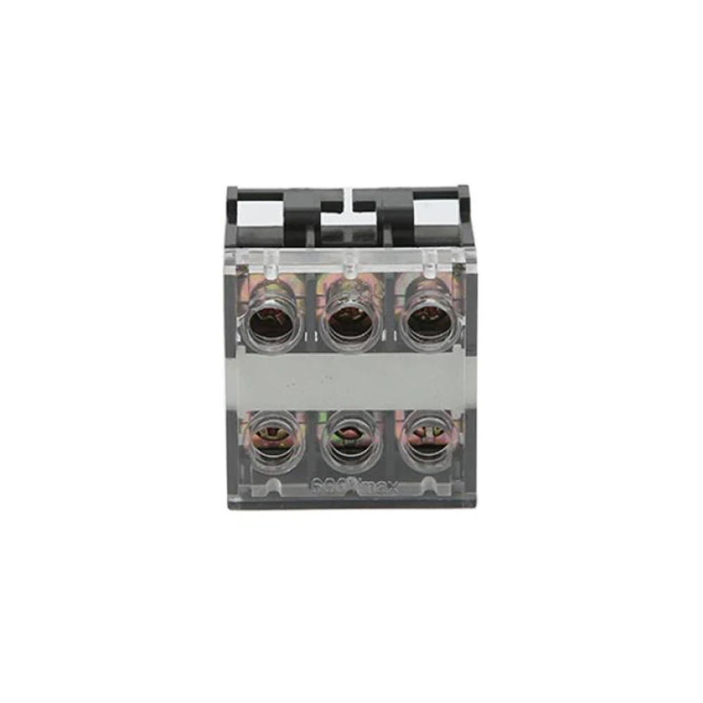 

5PCS IN20BK Rail-mounted Terminal Block 600V Copper Terminal Block Wire Connector Terminal Block
