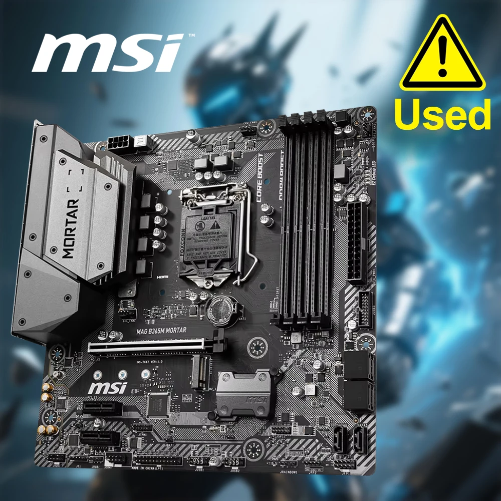Msi Mag B365M Morta…