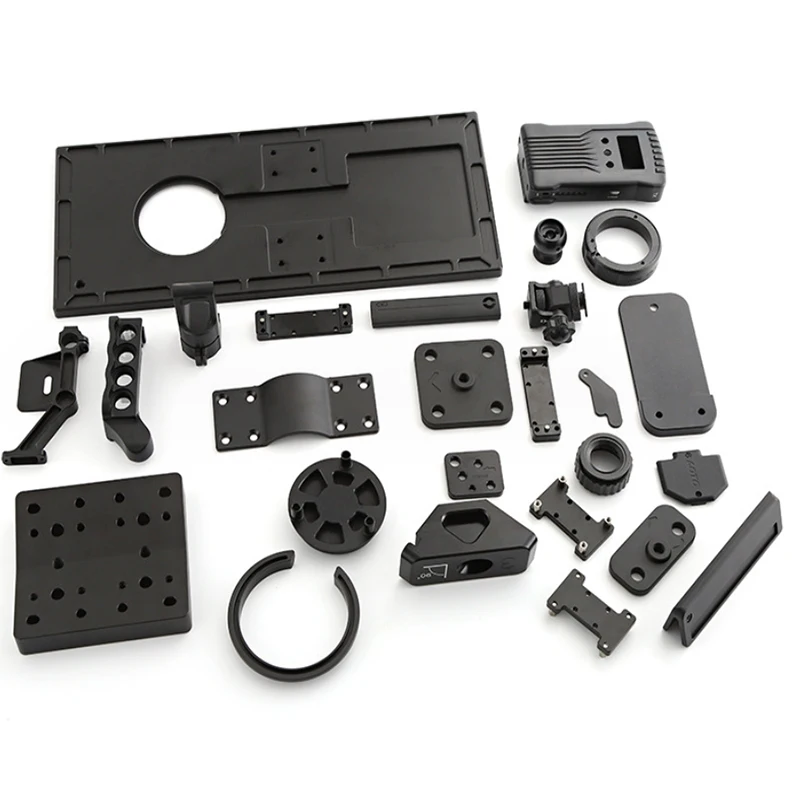 Usinagem CNC de precisão personalizada, torneamento, fresagem, escultura em aço carbono, caixa estrutural