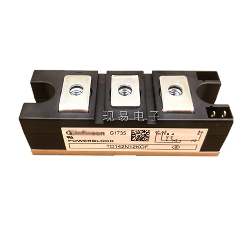 

TD142N12KOF TD142N14KOF TD142N16KOF Power Thyristor Module