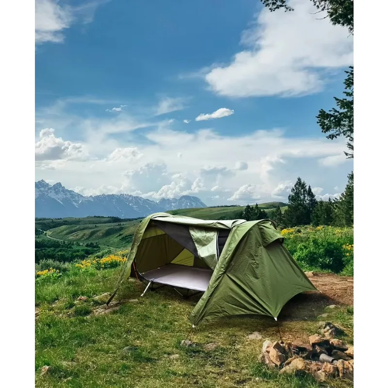 Manufacturer Wholesale 1 Person Tent Waterproof Lightweight Camping Pop Up Out Door Trekking Tent