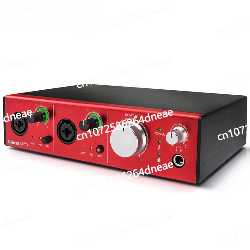 Clarett 2Pre USB interface sound card professional recording equipment