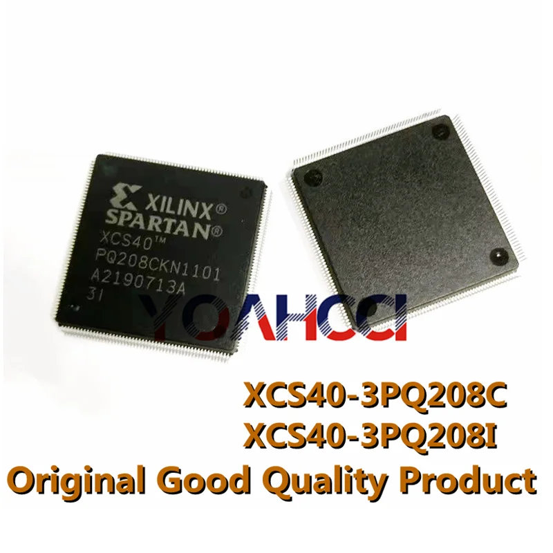 

XCS40-3PQ208I XCS40 XCS40-3PQ208C (2pieces) Free Shipping QFP208 integrated XCS40-3PQ208I (3I) (3C) IC chip, Original In Stock