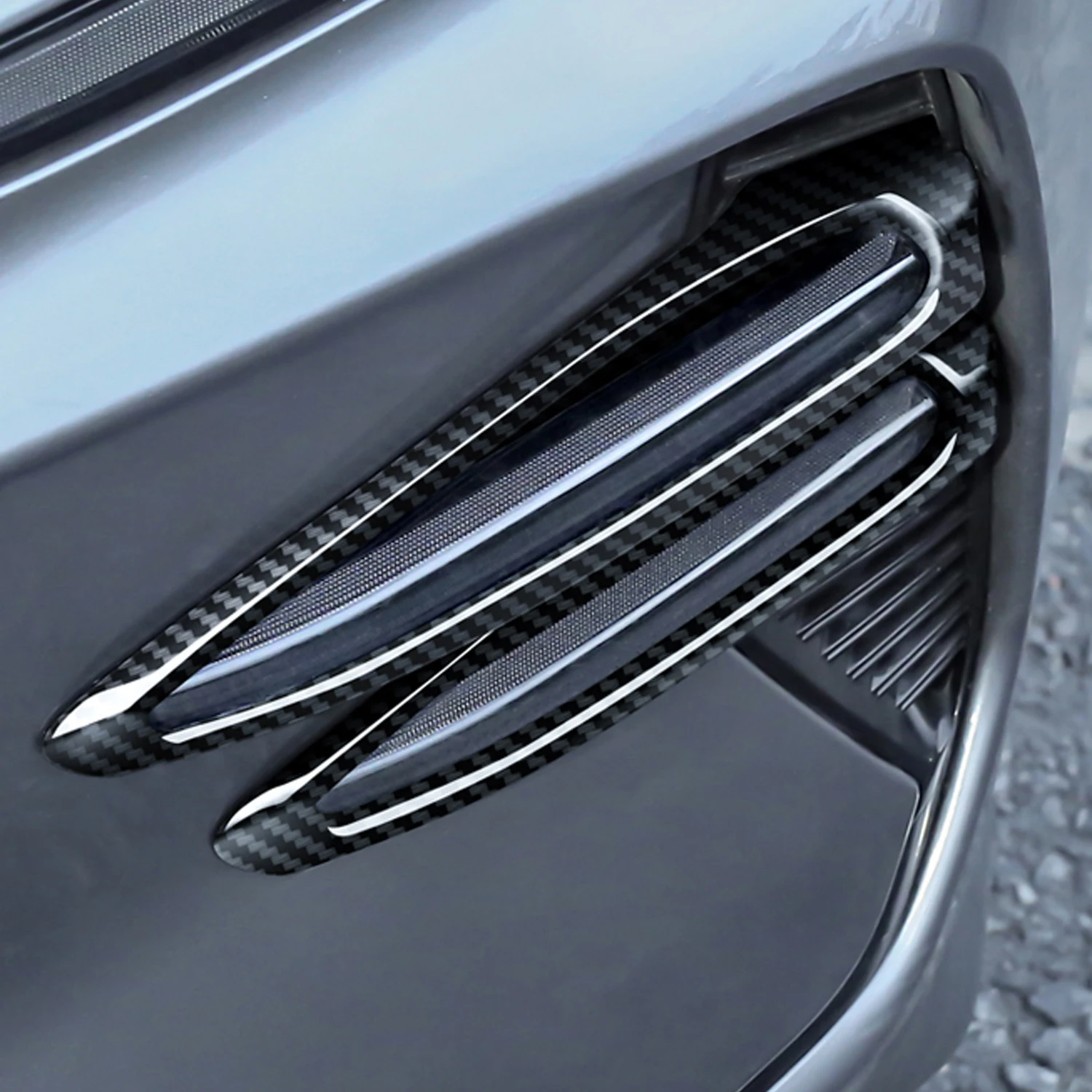 Für BYD Song Plus DM-i / Seal U / Sealion 6 Champion Edition 2023 2024 2025 Außen-Nebelscheinwerferabdeckung Zierleiste Auto-Styling