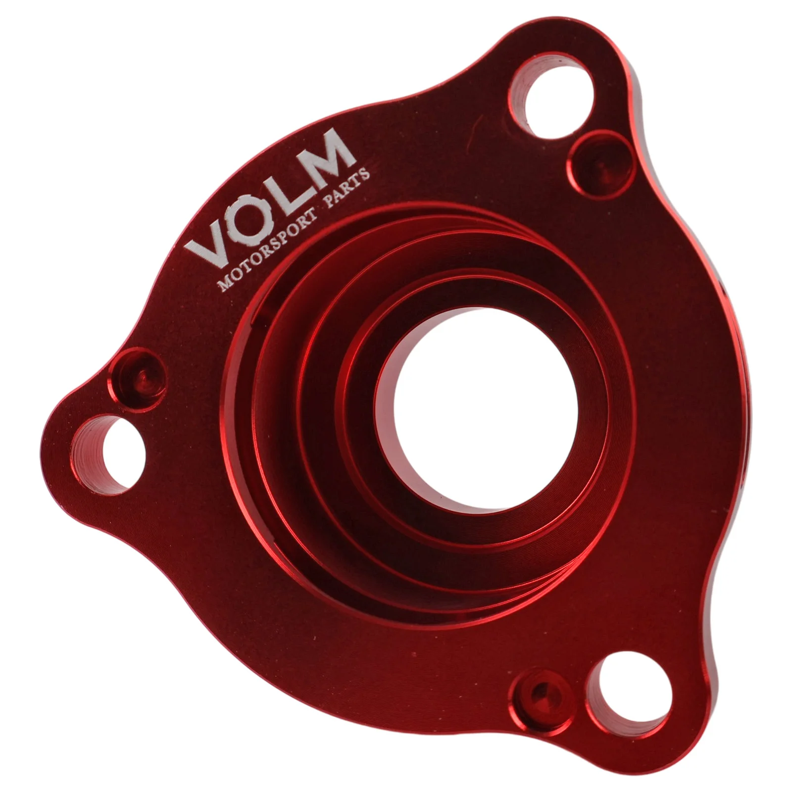 Aluminum Turbo Diverter Blow Off Valve Adapter Spacer For Audi A3 8V A4 B9 Q5 TT For VW For Golf MK7/7.5 GTI/R VOLM LOGO view 4