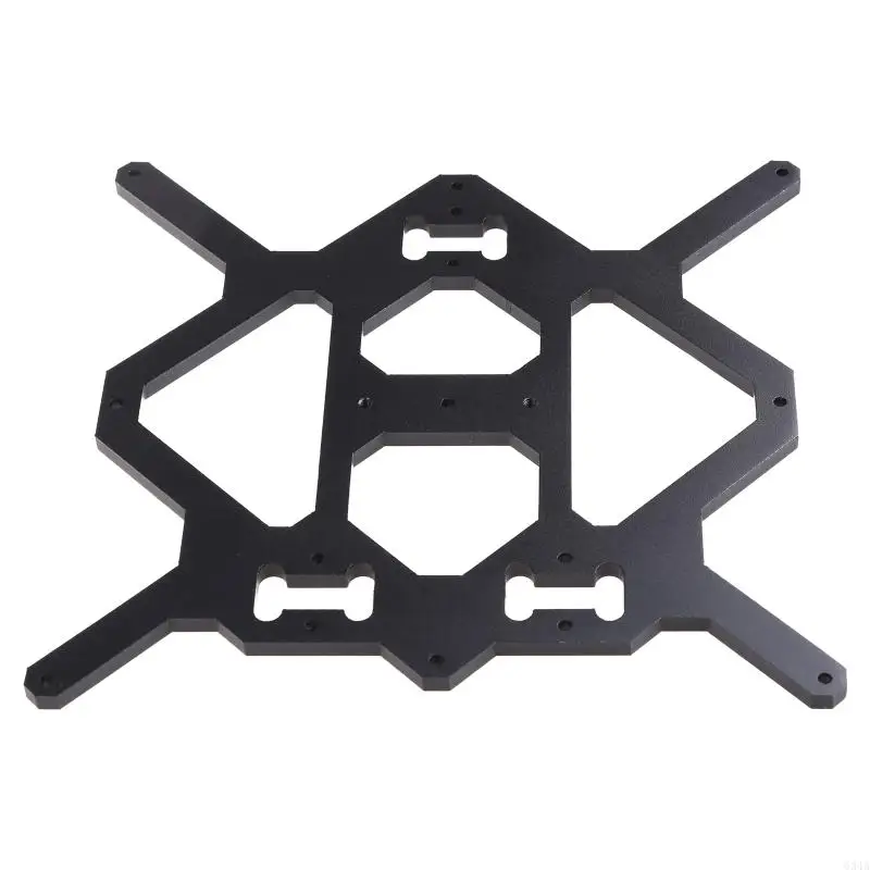 

634a для mini 3D Принтер детали алюминиевого 3D -принтера профиль y carriage дно