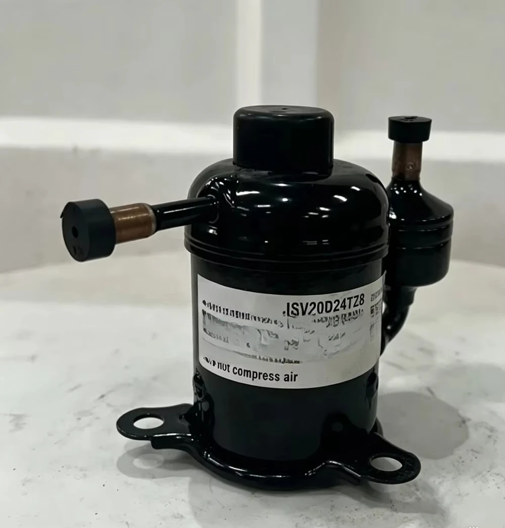 CC JSV20D24TZB DC24V BLDC Inverter Rotary Compressor R134a for Mini AC/Car Refrigerator HVAC Parts Refrigeration Parts
