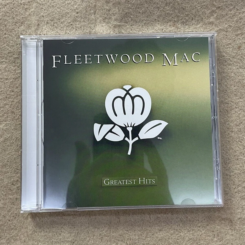 Colección de 2CD de los mejores éxitos de Fleetwood Mac, leyendas del rock pop clásico, Dreams, Go Your Own Way, The Chain, álbum doble sellado nuevo
