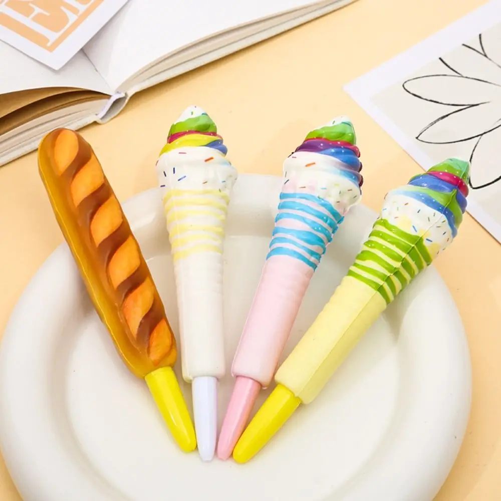 0.5mm Cute Kawaii Squeeze Sensory Toy Pen Signature Lovely Funny Student Award Pinch Bounce Pen Writing Supplies