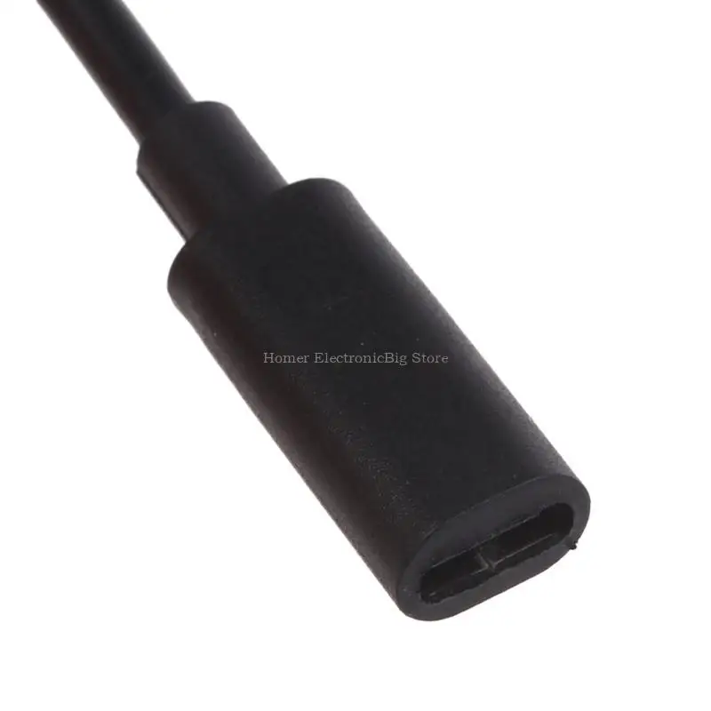 USB C Male to Female Extension Cable with Inlines Power Switches for 4