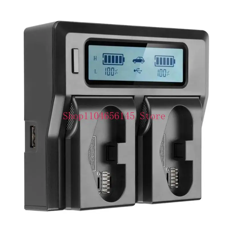 Dual Lcd Battery Ch… - image