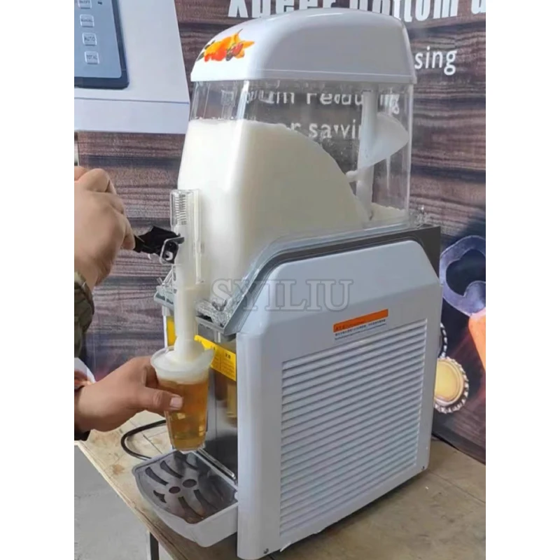 

Smart Frozen Drink Maker and Slushi Machine With Cleaning Function 12L Capacity Ice Cold Frozen Slush Drink